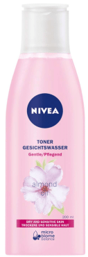 Ніжний пом'якшувальний тонік для обличчя NIVEA 200 мл