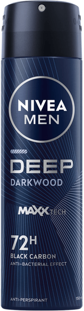 Антиперспірант NIVEA MEN DEEP, 150 мл