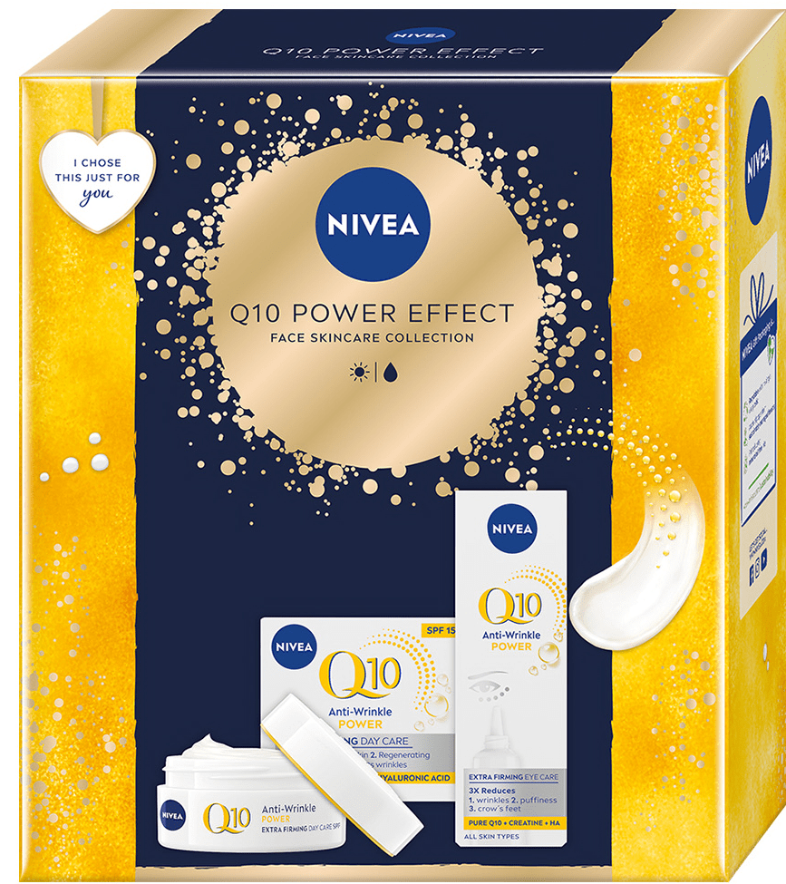 Набор Nivea Q10 Power Effect 1 шт
