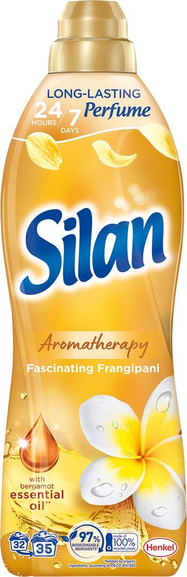 Ополіскувач для білизни Silan Ароматерапія Захоплюючий Франджіпані 770 мл