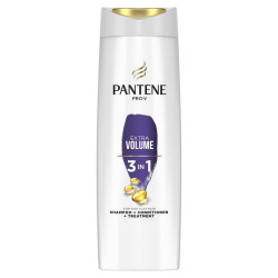 Шампунь для волос Pantene Pro-V 3 в 1 Дополнительный обьем 360 мл