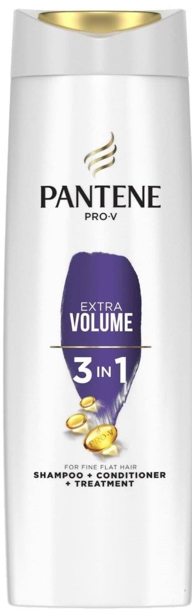 Шампунь для волосся Pantene Pro-V 3-в-1 Додатковий об'єм 360 мл
