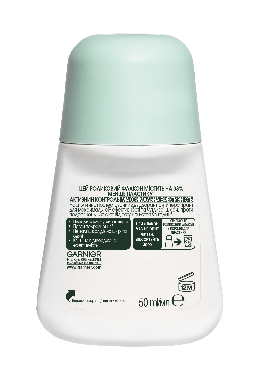 Шариковый дезодорант-антиперспирант GARNIER Mineral Активный Контроль + Максимальная Эффективность, 50 мл фото 1