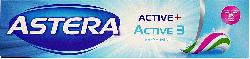 Зубная паста Astera Active+Active 3, 50 мл