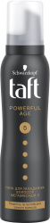 Піна для укладання волосся Taft Powerful Age, мегафіксація 5 150 мл