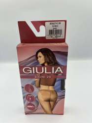 Giulia колготы женские Bikini 20 Nero 3, mini