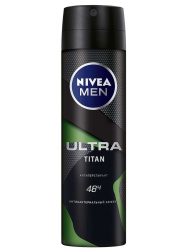 Антиперспирант Nivea Men Ultra Titan с антибактериальным эффектом 150 мл