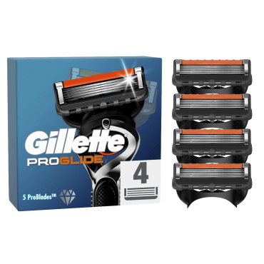 Сменные картриджи для бритья (лезвия) мужские Gillette Fusion ProGlide, 4 шт.