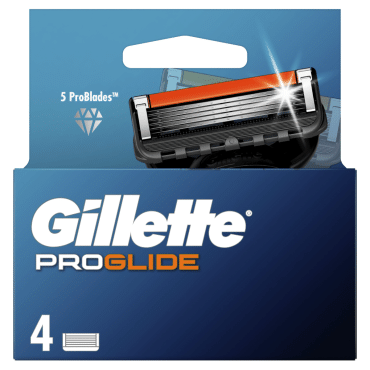 Сменные картриджи для бритья (лезвия) мужские Gillette Fusion ProGlide, 4 шт. фото 1