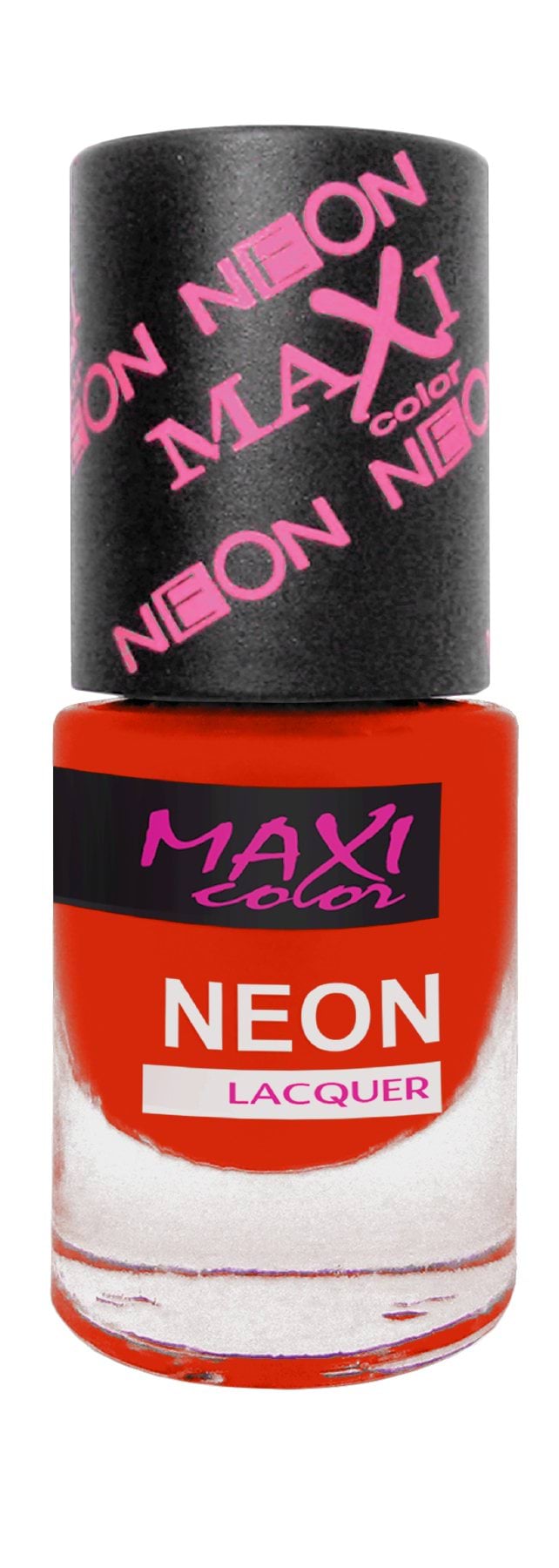 Лак для нігтів MAX Color Neon Lacquer 10, 6 мл