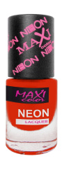 Лак для ногтей MAX Color Neon Lacquer 10 06мл