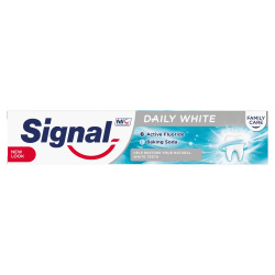 Зубная паста Signal Daily white, 75 мл