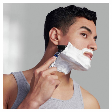 Станок для гоління чоловічий (Бритва) Gillette Mach3 c 5 змінними картриджами фото 6