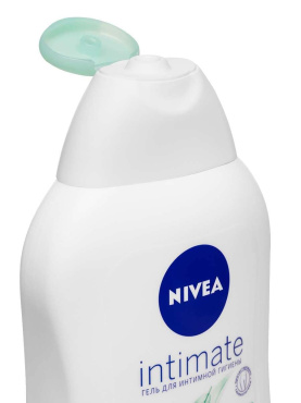 Гель Nivea Intimate 250 мл Mild Comfort рідке мило для інтимної гігієни з ромашкою фото 1