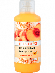 Піна для ванн Fresh Juice Peach Souffle, 1000 мл