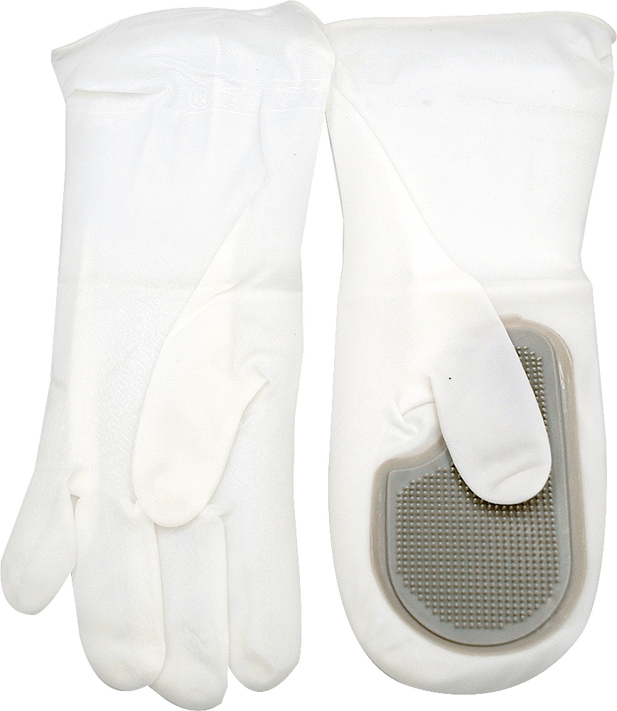 Рукавиці силіконові господарські багаторазові, 2 шт