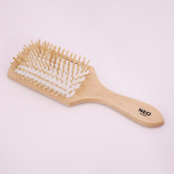 NEO hair щетка массажная деревянная прямоугольная