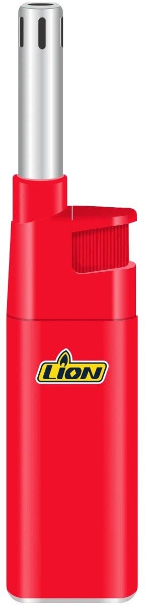 Зажигалка кухонная многоразовая Lion Неон CR 1 шт.