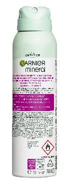Антиперспірант Garnier Mineral Активний Контроль Спорт, Стрес 150 мл фото 1