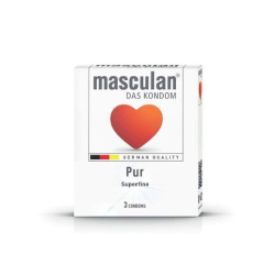 Презервативы Masculan Pur, 3 шт
