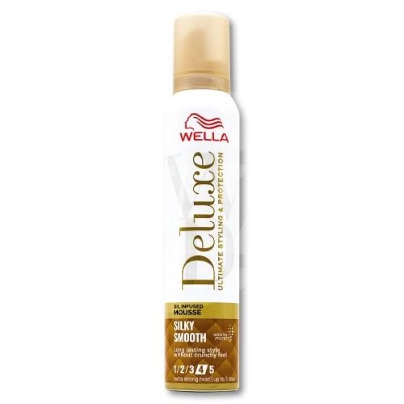 Мусс для волос WELLA DELUXE Шелковая гладкость, 200мл - купить по ...