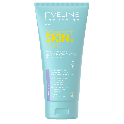 Гель для вмивання глибоко очищуючий пори Eveline Perfect skin acne, 150 мл