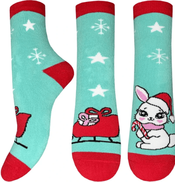 Носки детские Легкая походка зимние (9310) (р.16 - 18) мята фото 1