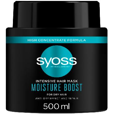 Інтенсивна маска для сухого волосся SYOSS Moisture Boost 500 мл фото 2