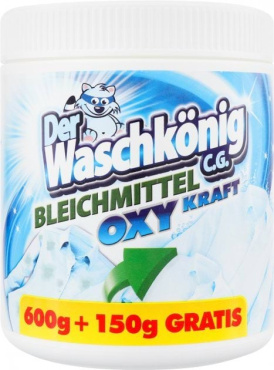 Отбеливатель порошок WASCHKONIG, 750 г