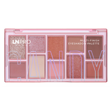 Набор теней для век LN PRO Multi-Finish Eyeshadow Palette № 403 10 г