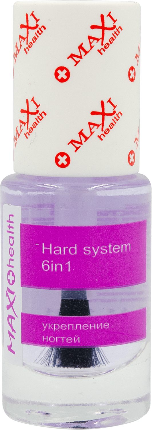 Укрепление ногтей Maxi Health 6в1 №07, 10 мл