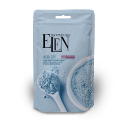 ELEN cosmetics Глина голубая с экстрактом шалфея и розмарина, 40г