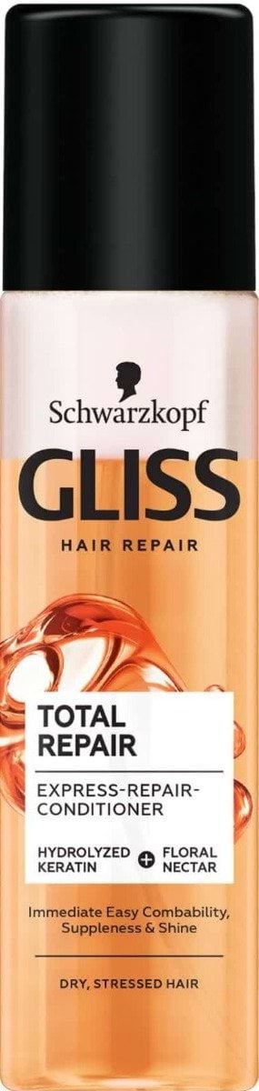 Експрес-кондиціонер GLISS Total Repair для сухого волосся 200 мл