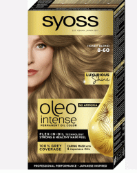 Syoss крем-краска для волос Oleo Intense 8-60 Медовый блонд
