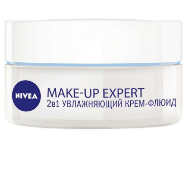 Зволожувальний флюїд-основа під макіяж Nivea Make Up Expert 50 мл фото 1