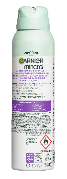 Спрей Дезодорант-Антиперспірант GARNIER Mineral Захист 5 Весеняя свіжість, 150 мл фото 1
