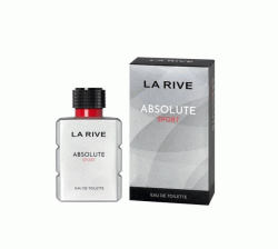 Парфюмированная вода мужская La Rive Absolute sport, 100 мл
