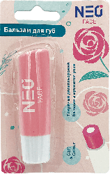 Тонуючий бальзам для губ NEO FACE двухкольоровий, Рожевий, 3.5 г