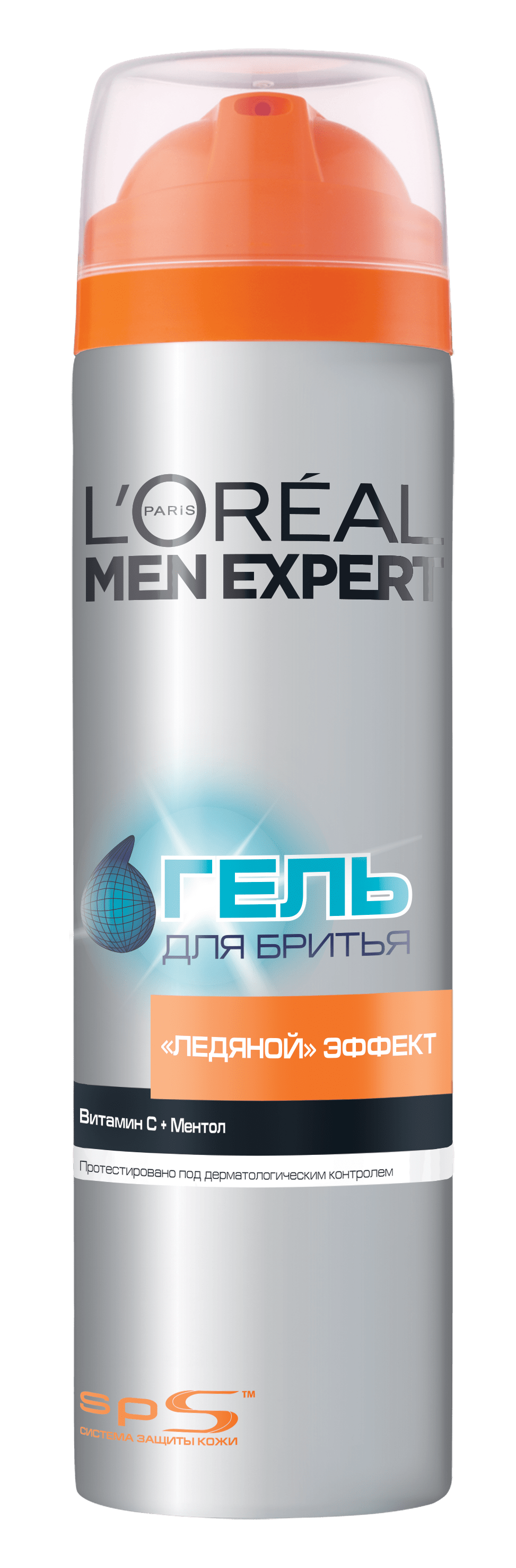 Гель для гоління L’Oréal Paris Men Expert Охолоджуючий Ефект, 200 мл