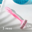 Одноразовые станки для бритья женские Simply Venus 3, 4 шт фото 2