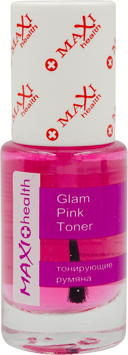 Тонирующие румяна Maxi Health для ногтей №20, 10 мл