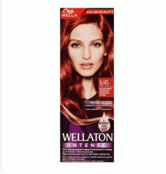 Wellaton краска для волос 6/45 Вулканический красный