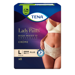 TENA Lady Pants Plus урологічні труси для жінок розмір Large 8 шт