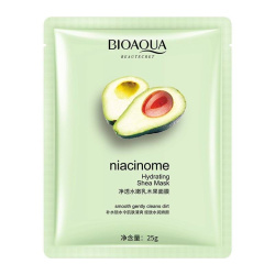 Маска тканинна BIOAQUA для обличчя з екстрактом авокадо, 25 г