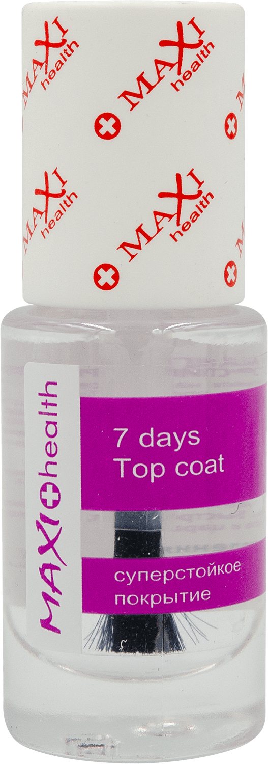 Суперстойкое покрытие Maxi Health 7 дней №15, 10 мл