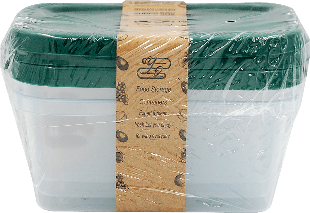 Набір ємностей для їжі, арт. 905, 3шт/набір