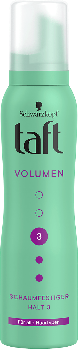 Пена для укладки волос Taft Volume фиксация 3, 150 мл