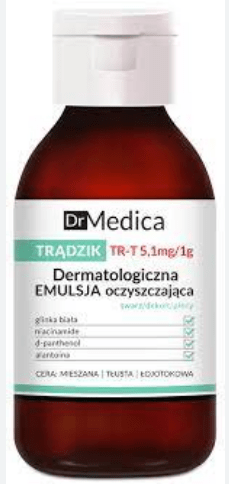 Емульсія для умивання дерматологічна проти акне Dr MedicaTR-T5 1 мг/1 г 250 мл