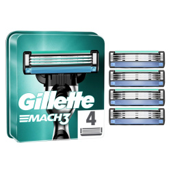 Змінні картриджі для гоління Gillette Mach 3 (4 шт)