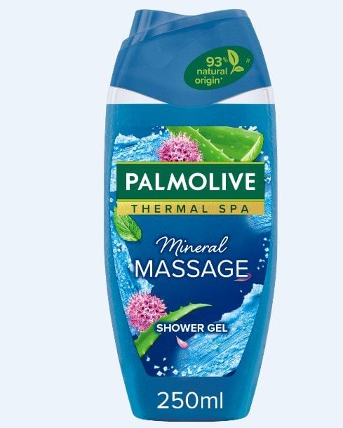 Palmolive гель для душа Термал Спа Массаж, 250мл - купить по лучшей ...